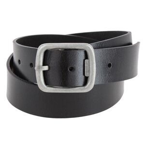 Stone Mountain Men's Leather Belt with Bottle Opener Buckle